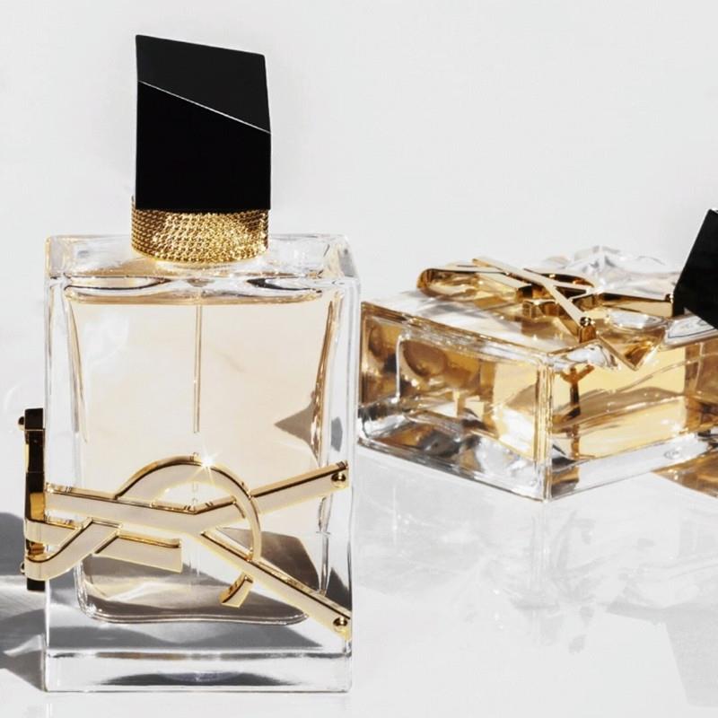 Laisvas EAU „Parfum“ logotipo lipdukas Libre EAU Parfum logo sticker
